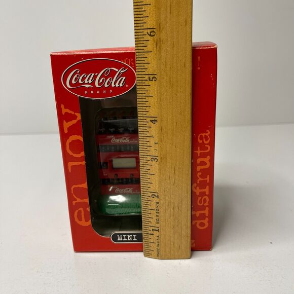 Coca Cola Collectible Mini Digital Clock Coke Bottles Ofiice Table Display NIB - Picture 8 of 9
